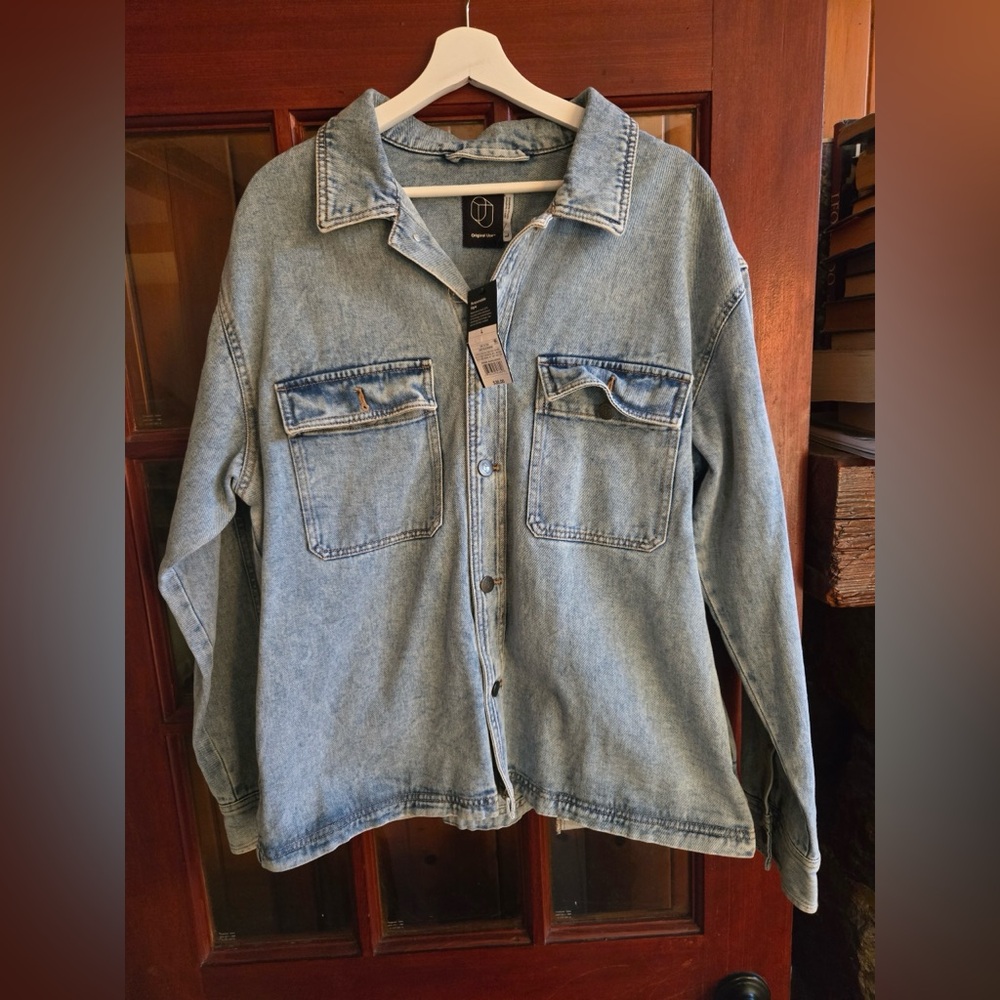 Original Use Responsible Styles Jean jacket